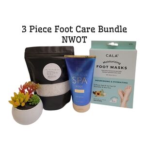 3 PIECE FOOT CARE BUNDLE NWOT